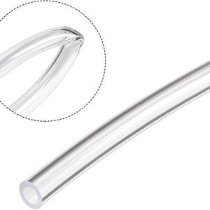 Tuyau flexible transparent en PVC Xindong Rubber Plastic 8x6 10x8 pour climatiseur, ventilateur, système d'arrosage, usage industriel - Product Image 2