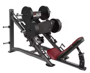 Máquina de prensa de piernas comercial de 45 grados, equipo de Fitness para entrenamiento de fuerza con selección de carga de pasador de carga de placa - Product Image 5