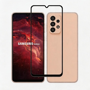 Protection d'écran transparente compatible avec les coques, dureté 9H, antistatique, <span class=keywords><strong>anti</strong></span>-<span class=keywords><strong>espion</strong></span>, en verre trempé pour Samsung A07 A18 <span class=keywords><strong>iPhone</strong></span> 17 - Product Image 1