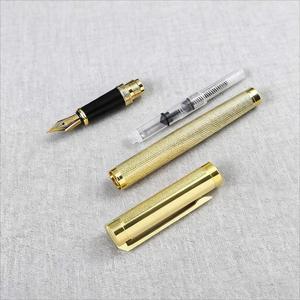 Bolígrafo de Lujo de Metal de Alta Calidad en Oro y Plata, con Logotipo del Cliente, Escritura de 0.5 mm de Diámetro, Bolígrafos Personalizados para Estudiantes - Product Image 4