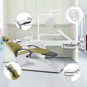 ST-D560 vendita calda <span class=keywords><strong>in</strong></span> brasile Suntem Kit sedia per attrezzature odontoiatriche cina con poggiatesta Set completo - Product Image 3