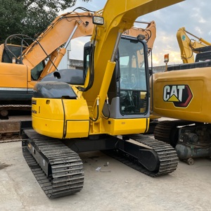 Miniexcavadora Komatsu PC78US de Segunda Mano, Excavadora de Orugas de 7 Toneladas, Equipo de Construcción - Product Image 4