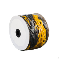 Dia coloré de sécurité routière 4mm/6mm/8mm de la chaîne en plastique du trafic pour le trafic cône et barrière