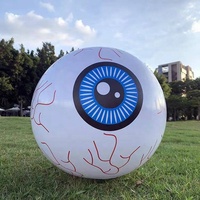 Zhenmei - Œil humain gonflable imprimé sur mesure, œil géant réaliste gonflable pour installation artistique, décoration d'Halloween