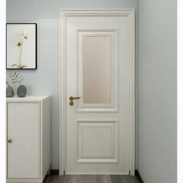 OEM factory direct sale for modern designed aluminum interior door for living room doors