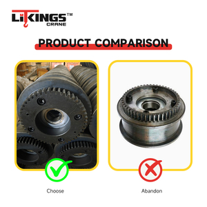 رافعة جسرية كهربائية مزدوجة العارضة معتمدة من CE، رافعة جسرية احترافية أحادية العارضة بمحرك ومضخة وترس، 30 طن، 18 متر - Product Image 4