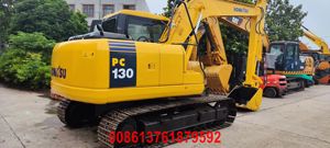 komatsu 130 excavator <b>for</b> <b>sale</b> used second hand condition 0.6cubmic meters <b>digger</b> <b>bucket</b> - Product Image 2