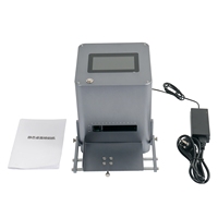 Machine de codage thermique statique de bureau IPS-8DK, imprimante jet d'encre TIJ pour codes-barres, canettes, bouteilles et boîtes
