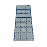 Empaque de Bandeja de Plástico PET Desechable al por Mayor para 21 Piezas de CPU Intel con Socket LGA 775 1150 1151 1155 1200
