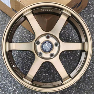 Cerchi X-RIMS 6x114.3 da 13-17 Pollici, Grigio Canna di Fucile, 6 Razze, 6 Fori per Suzuki Jimny - Product Image 5