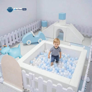 13x10ft mini trong nhà mềm chơi mặt đất bé Toddler sân chơi cho đầu học tập cho trung tâm mua sắm - Product Image 2