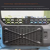 Table pliante portable Chery ICAR&ICAUR V27, support de rangement compact pour hayon, conception spécifique au véhicule, idéal pour le camping en plein air
