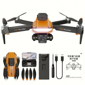 โดรน P18 GPS มอเตอร์ไร้แปรงถ่าน กล้อง HD พับได้ ระบบ Optical Flow พร้อมรีโมทคอนโทรล สำหรับการถ่ายภาพทางอากาศ - Product Image 6