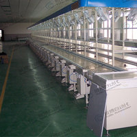 Ligne de production électrique de boîte d'armoire de précision à grande vitesse faisant la machine pour les petites entreprises