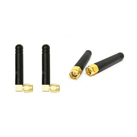 2.4G 5G 5.8G Petite Mini Antenne Double Bande WiFi pour Routeur Booster PC Adaptateur USB Sécurité Vidéo Mini PCIe Carte Routeurs Sans Fil