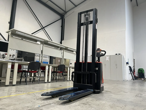 Heli miễn phí vận chuyển <span class=keywords><strong>Stacker</strong></span> điện xe nâng xe nâng Pallet nâng lên 1000kg 1500kg 2000kg đầy đủ điện <span class=keywords><strong>Walkie</strong></span> <span class=keywords><strong>Stacker</strong></span> giá rẻ - Product Image 4