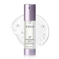 Sérum Visage Anti-Âge à la Technologie de Micro-Infusion, Réparation Cutanée en Profondeur, Renouvellement, Raffermissement, Mucine d'Escargot Hydrolysée 50ml