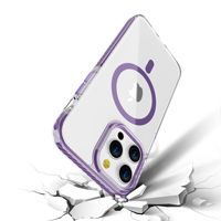 Coque de téléphone magnétique hybride Vkoo pour iPhone 17 Pro Max, double couleur, compatible avec iPhone 16, 15, 14, 13, 12