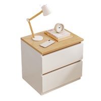 Petite table de chevet moderne et minimaliste, armoire de rangement pour la maison, table de chevet simple et compacte, organisateur