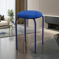 Chaise de loisirs minimaliste moderne, structure métallique, panneau en tissu durable, pliable, couleur personnalisable, hôtel, salle à manger, chambre, salle de sport, école