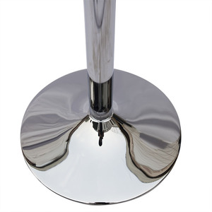 Furniture <b>Leg</b> Electroplated Metal 450mm Heavy Duty Industrial Design For Dining <b>Table</b> - Product Image 2
