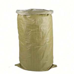 Sac tissé en polypropylène personnalisable avec taille et impression pour l'utilisation de l'alimentation animale, du ciment, des engrais, de la farine, modèle de sac tissé en PP - Product Image 3