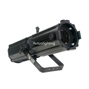 Foco de Seguimiento LED para Teatro con Zoom Automático, Equipo de Iluminación de Estudio, Iluminación de Escenario, 300w/<span class=keywords><strong>200w</strong></span>, RGBW, Perfil LED, Blanco Cálido/Blanco Frío - Product Image 1