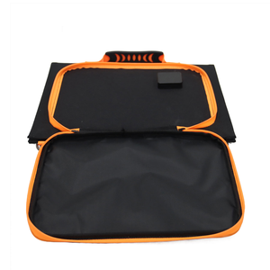 Oferta especial: Panel solar plegable negro de 12 V y 40 W con 22 % de eficiencia, portátil, flexible, para carga de energía con puerto USB, envío gratuito - Product Image 5
