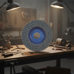 Disque à lamelles en zirconium Ttake 115x22 mm pour meules série 4, disques abrasifs - Product Image 3