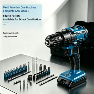 60N.M Electric Power Drill 28-122PCS Electric Impact Drill <b>Set</b> Available For Direct Distribution Factory Wholesale Price ODM/OEM - Product Image 5