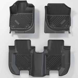 พรมปูพื้นรถยนต์ WZXD สำหรับรถยนต์รุ่น Fit ปี 2014-2020 - Product Image 2