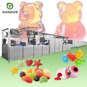 Cristal Lollipop Soft Hard Gummy Sugar Special-Shaped Sugar Candy Make <strong>Machine</strong> 200.00-1000.00 Fudge Pour Line - Product Image 1