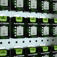 Électrodes pour machine à souder par fusion de fibres optiques FSM 615, 62S, 70S, 80S, 80C, 62C, 50S, 60S, tige d'électrode pour soudeuse par fusion Fuji