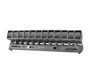 Projecteur matriciel professionnel 12*60W avec LED RGBW et contrôle DMX512 pour éclairage dynamique mural KTV, fêtes et mariages - Product Image 2