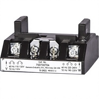 Contacteur de démarrage Siemens 75D73070A, bobine AC 00-2-1/2 75A, modèle 110-120/220-240V 60Hz 110/190-220V 50Hz, noir