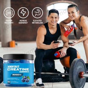 Gomitas de Creatina Monohidrato Veganas Pre-Entrenamiento de Marca Privada Amaz, 5000mg, Masticables, para Apoyo Muscular - Product Image 5