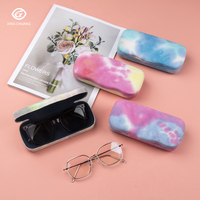 Boîtes d'emballage de lunettes de soleil personnalisées boîte d'étui à lunettes rigide colorée organisateur de lunettes de soleil étui à lunettes étuis à lunettes accessoires