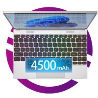 Vente Flash 360 °   Ordinateur portable 4 en 1 professionnel fin avec écran tactile IPS rotatif de 14,0 pouces, 32 Go, 128 Go-1 To, N95, Windows 11, Touch ID
