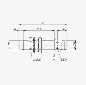 Sensor de Proximidad Inductivo B-ALLUFF BES01PN BES M12EG-PSC80F-S04G Nuevo y Original en Stock - Product Image 5