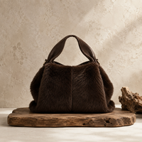 Sac à main de luxe en cuir véritable personnalisé d'usine en de veau pour femmes poignée supérieure sacs à main de mode vintage