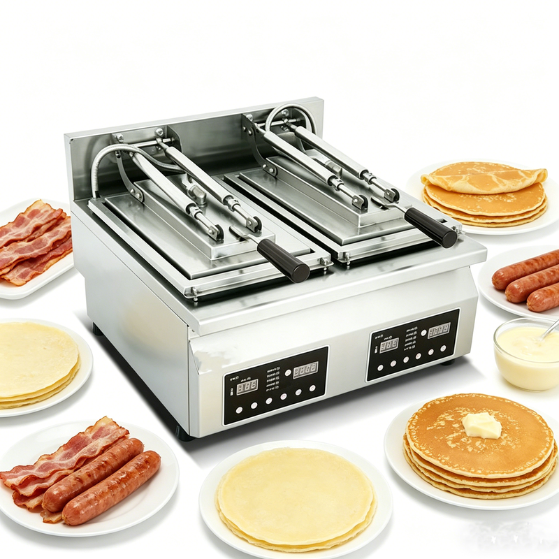 Energy Saving Commercial Electric Double Sided