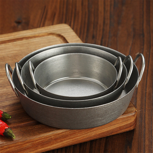 Vaisselle écologique directe d'usine bols à collation à double poignée plateaux à sauce <span class=keywords><strong>délicieux</strong></span> pour plats de service cornichon coréen - Product Image 6