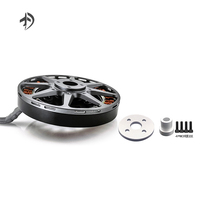 Moteur Brushless à Aimant Permanent UUUFLY U8108 85kv 100kv, Efficacité IE3, Haute Vitesse, Longue Portée, pour Drone RC, UAV, Avion de Course