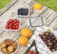 Boîte à déjeuner bento Offre Spéciale étanche à l'eau, conteneur alimentaire pour micro-ondes