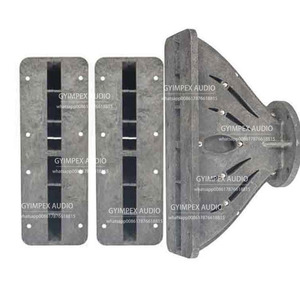 Fabrikanten Leveren 50Mm En 38Mm Luidsprekeraccessoires Lijn <span class=keywords><strong>Array</strong></span> Luidsprekerpodium Accessoires Hoorn Engineering Line <span class=keywords><strong>Array</strong></span> Hoorn - Product Image 5