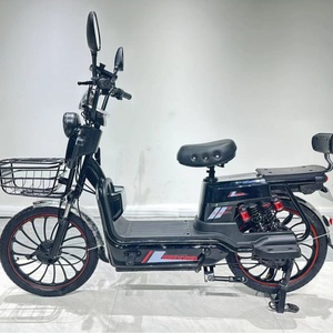 Bicicleta Eléctrica Urbana de 20 Pulgadas al por Mayor, Sistema Digital de 500W, Ruedas Grandes, 50km de Autonomía, Bicicleta Eléctrica Urbana para Adultos de Fábrica China - Product Image 1