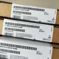 6ES7412-2EK07-WBR0AB0 1 unidad Nueva CPU Simatic S7-400 412-2 6ES74122EK070AWBRB0 Original, en stock, para automatización industrial
