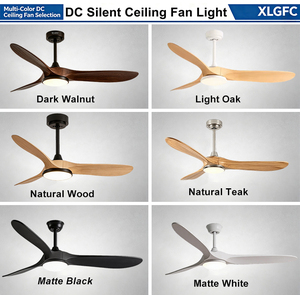 <span class=keywords><strong>Ventilatore</strong></span> da <span class=keywords><strong>Soffitto</strong></span> da 52 Pollici <span class=keywords><strong>con</strong></span> <span class=keywords><strong>Luce</strong></span> e Telecomando, Motore BLDC Silenzioso, Pale Reversibili Effetto Legno, <span class=keywords><strong>Ventilatore</strong></span> da <span class=keywords><strong>Soffitto</strong></span> LED Dimmerabile <span class=keywords><strong>per</strong></span> Casa - Product Image 6