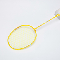 Raqueta de Fibra de Vidrio y Aluminio para Entrenamiento Amateur, Marco Rígido Integrado, Alta Elasticidad, Duradera y Fácil de Usar