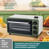 Guangrong Four à vapeur tout-en-un 12L Mini four électrique à micro-vapeur à usage domestique pour la cuisson du pain et des aliments à la vapeur